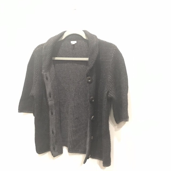 Women’s Black J Crew Cardigan-Size S - Picture 2 of 5